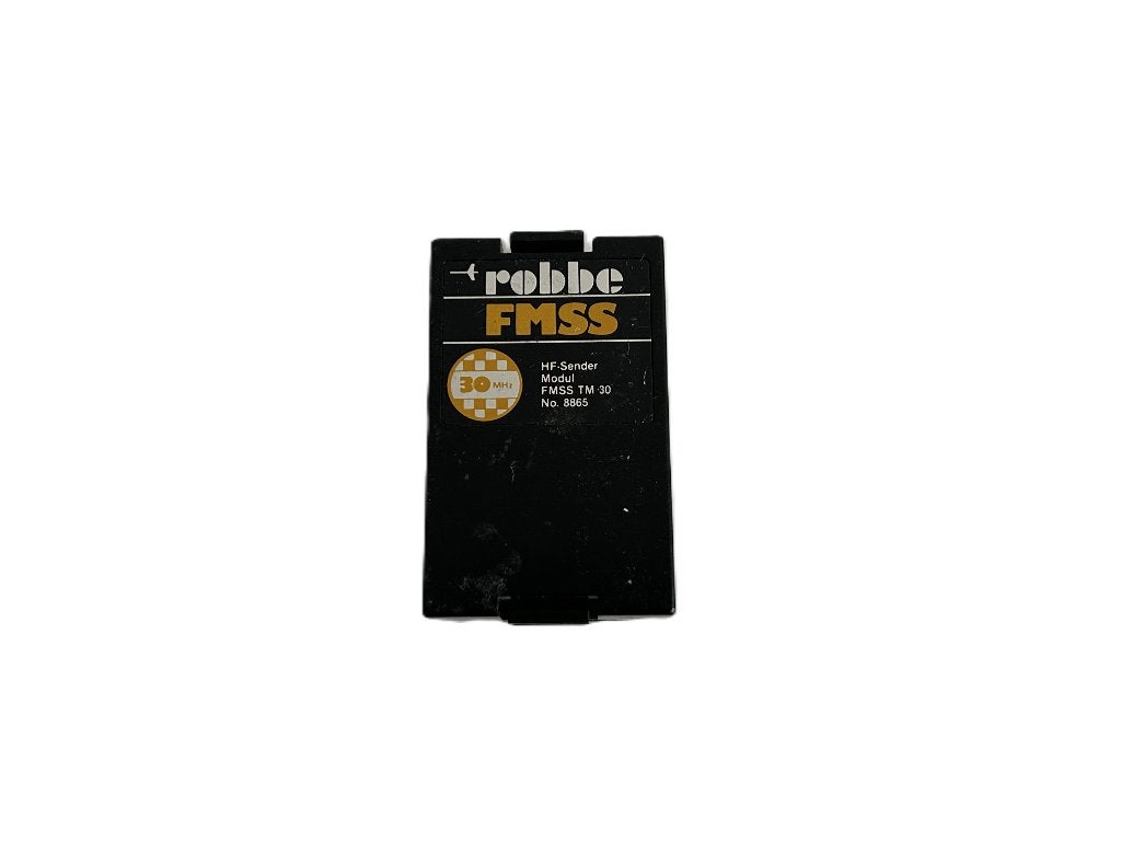 Robbe FMSS 30mhz zender module 8865 rc, Hobby en Vrije tijd, Ophalen of Verzenden, Gebruikt, Overige schalen, Onderdeel