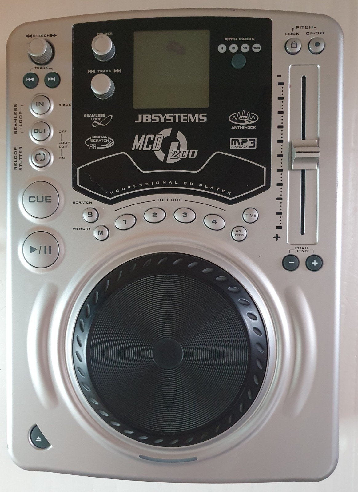 platine / lecteur cd mp3 dj à plat jb système, Muziek en Instrumenten, Dj-sets en Draaitafels, Ophalen, Gebruikt, Draaitafel, Numark