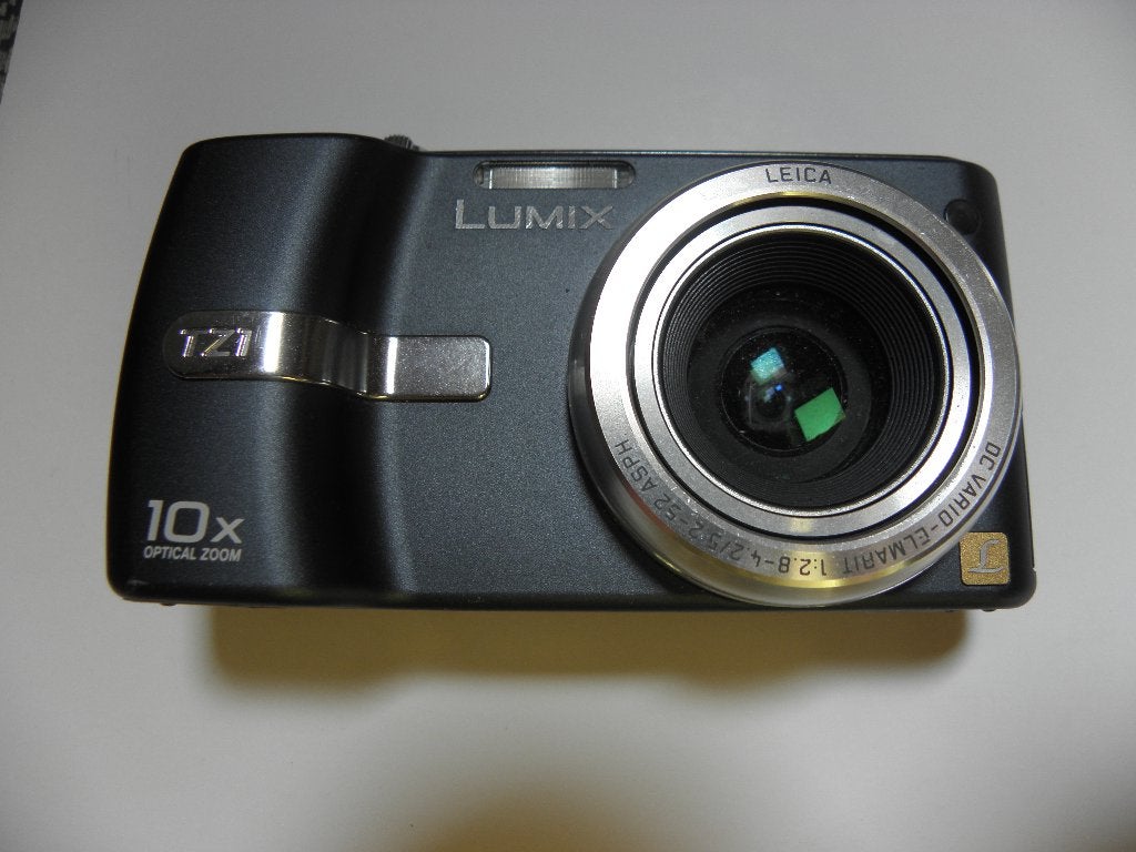 Lumix DMC TZ1 met een Panasonic Leica lens, Ophalen of Verzenden, Zo goed als nieuw, 5 megapixels, Overige Merken
