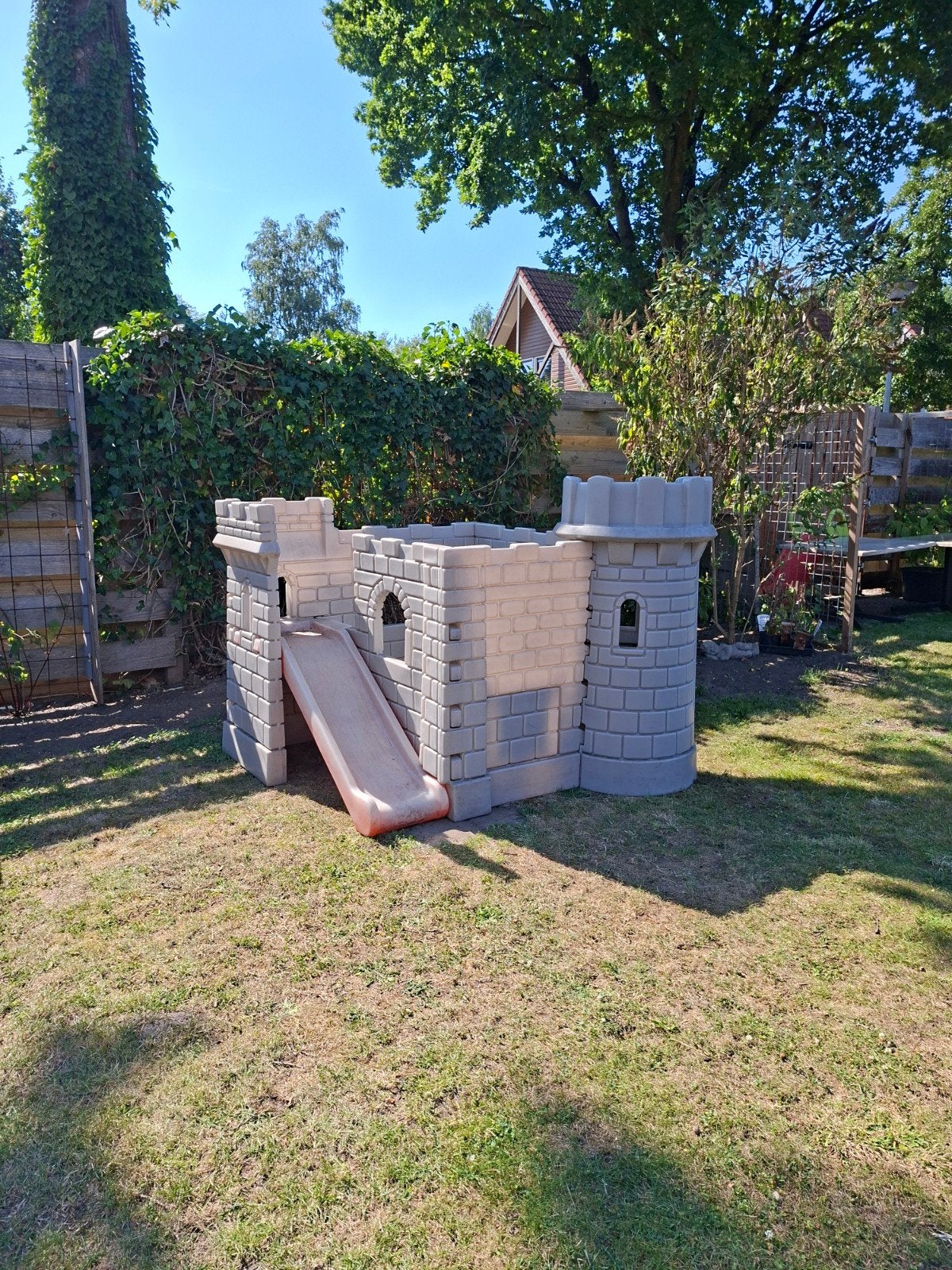 Little Tikes Kasteel, Kinderen en Baby's, Speelgoed | Buiten | Speeltoestellen, Ophalen, Gebruikt, Klimwand