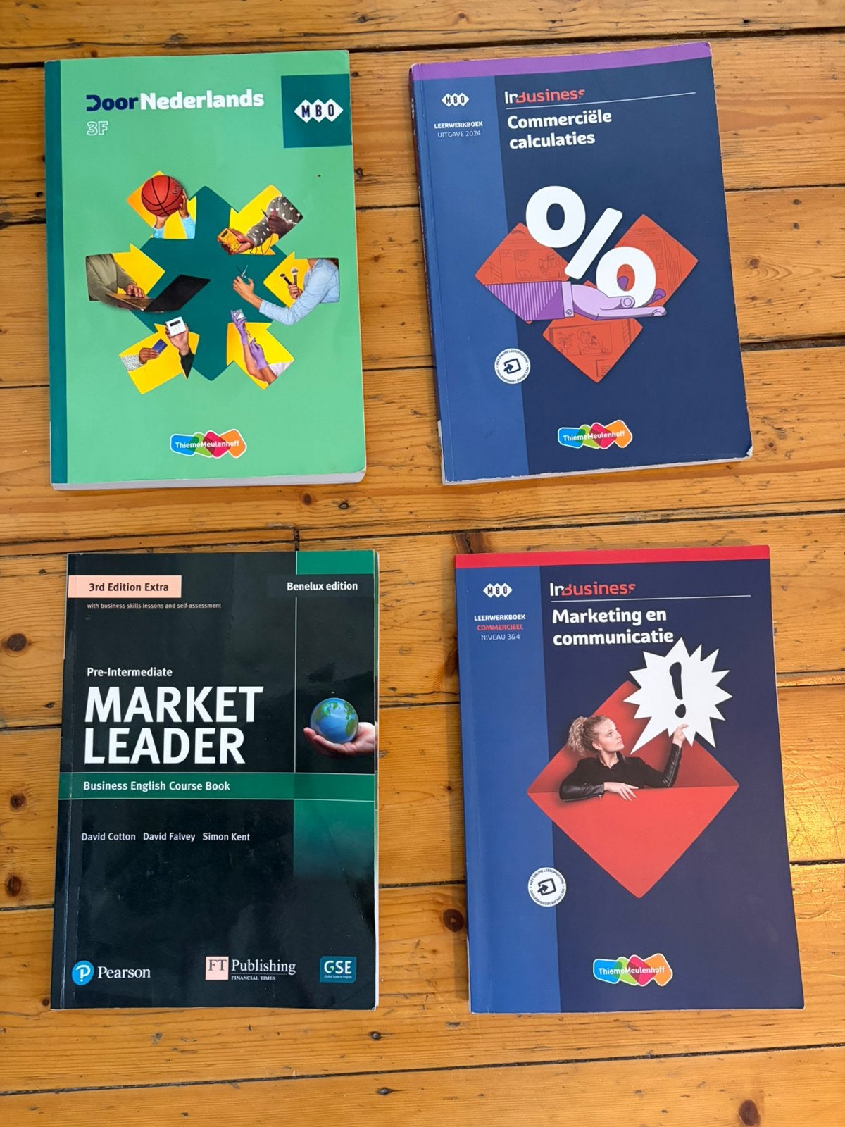 Schoolboeken Marketing & Communicatie, Ophalen of Verzenden, Zo goed als nieuw, VMBO, Overige vakken