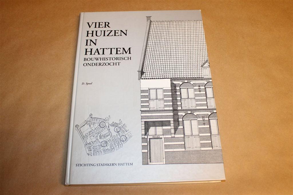 4 Huizen In Hattem — Bouwhistorisch Onderzoek, Ophalen of Verzenden, Zo goed als nieuw, Architecten