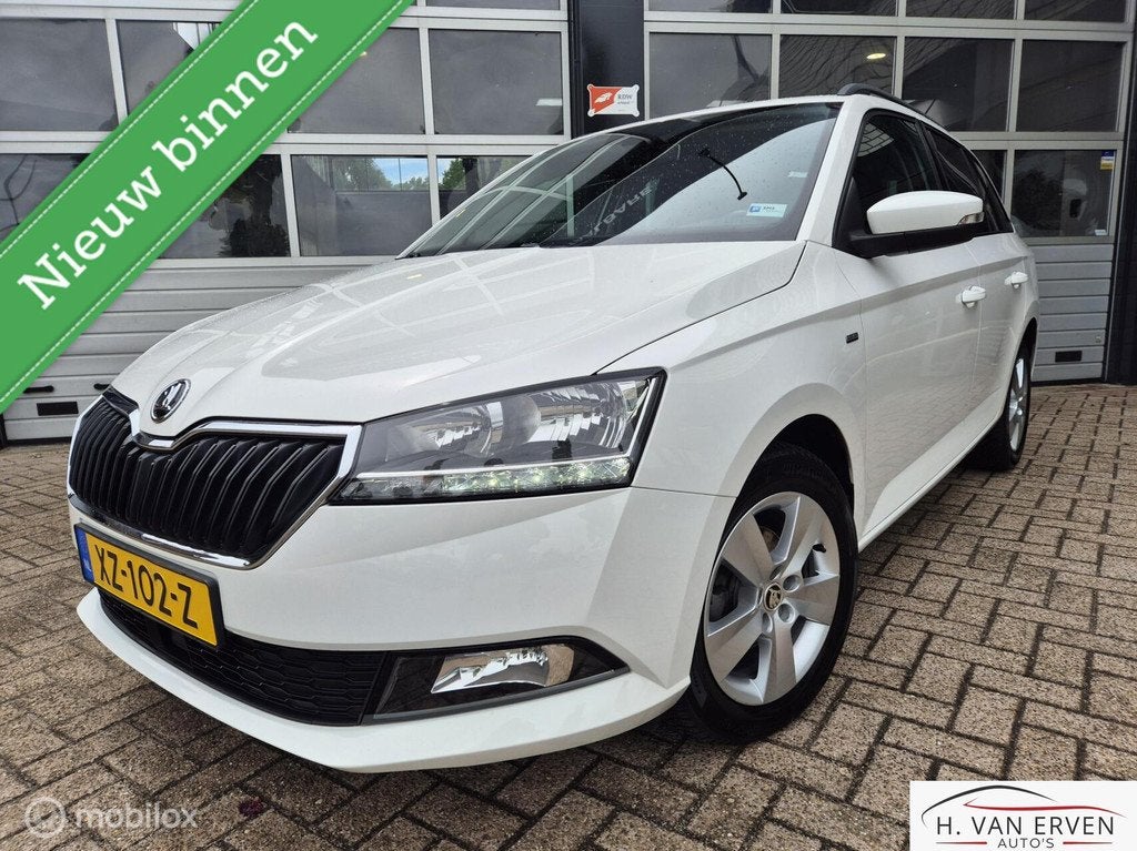 Skoda Fabia Combi 1.0 TSI Clever NAVI PDC CRUISE, Voorwielaandrijving, Automatische klimaatregeling, Euro 6, Origineel Nederlands