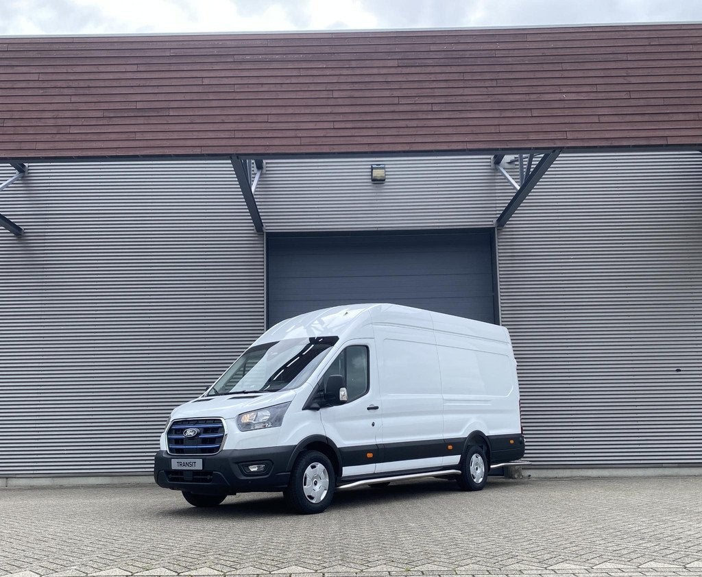Ford E-Transit 350 L4H3 Trend 184pk RWD 89 KWh | Direct leve, Auto's, Bestelauto's, Automaat, 89 kWh, Wit, 320 km