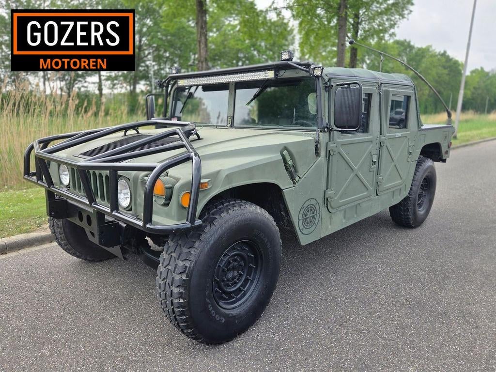 HUMMER HUMVEE M998 (bj 1987), Auto's, Oldtimers, Bedrijf