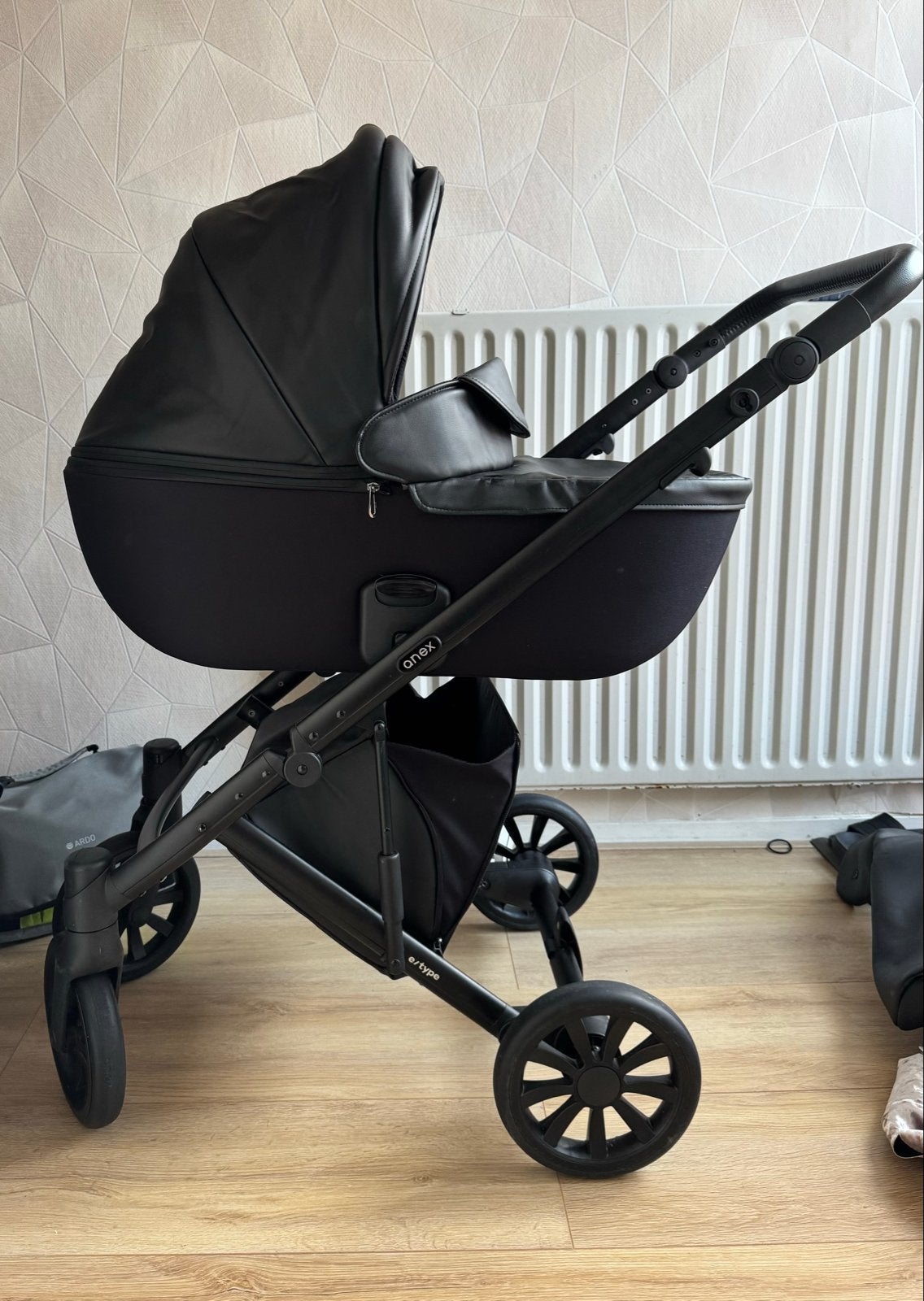 Kinderwagen 3 in 1, Gebruikt, Combiwagen, Met autostoeltje, Ophalen