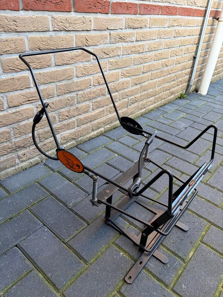 Maxi Cosi Steun Bakfiets - Baby mee van Steco, Ophalen, Gebruikt, 0 t/m 13 kg