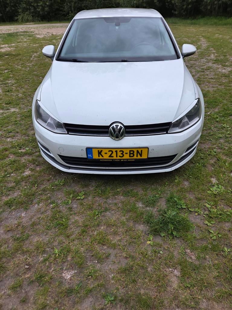 Volkswagen Golf 1.2 TSI 81KW 5D 2016 Wit, Auto's, Voorwielaandrijving, 4 cilinders, 610 kg, Wit