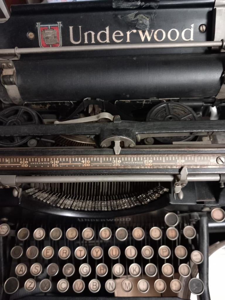 Antieke type machine, Diversen, Typemachines, Ophalen