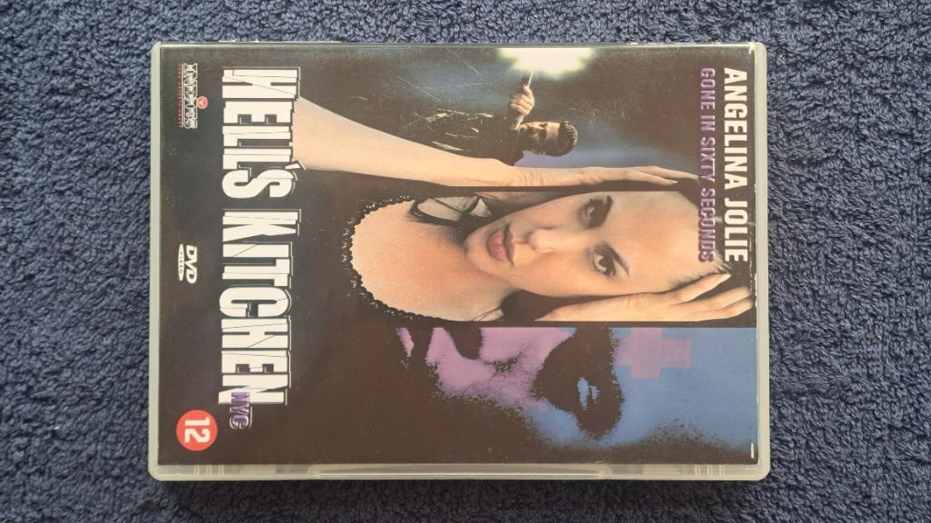 Hell's Kitchen "Angelina Jolie, Rosanna Arquette", Vanaf 16 jaar, Ophalen of Verzenden, Zo goed als nieuw