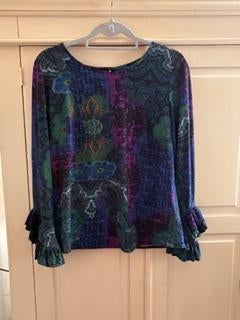 blouse, Kleding | Dames, Blouses en Tunieken, Maat 38/40 (M), Ophalen of Verzenden, Zo goed als nieuw, Overige kleuren