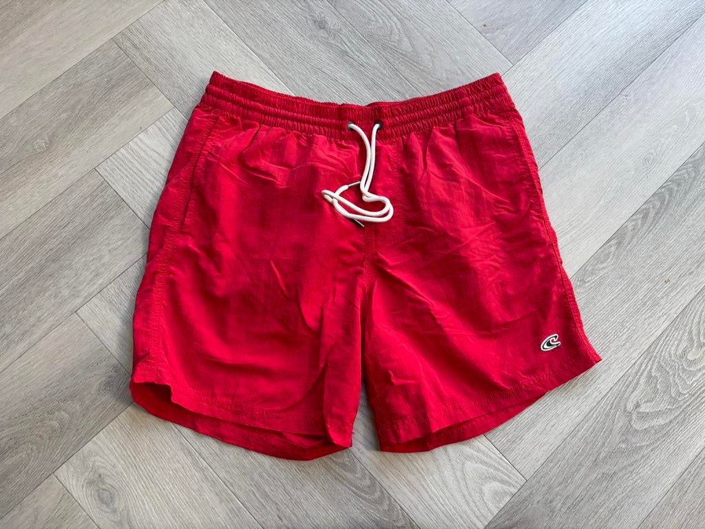 O'Neill zwemshort maat S - Nieuwstaat, Ophalen of Verzenden, Maat 46 (S) of kleiner, Rood, Zwemshort