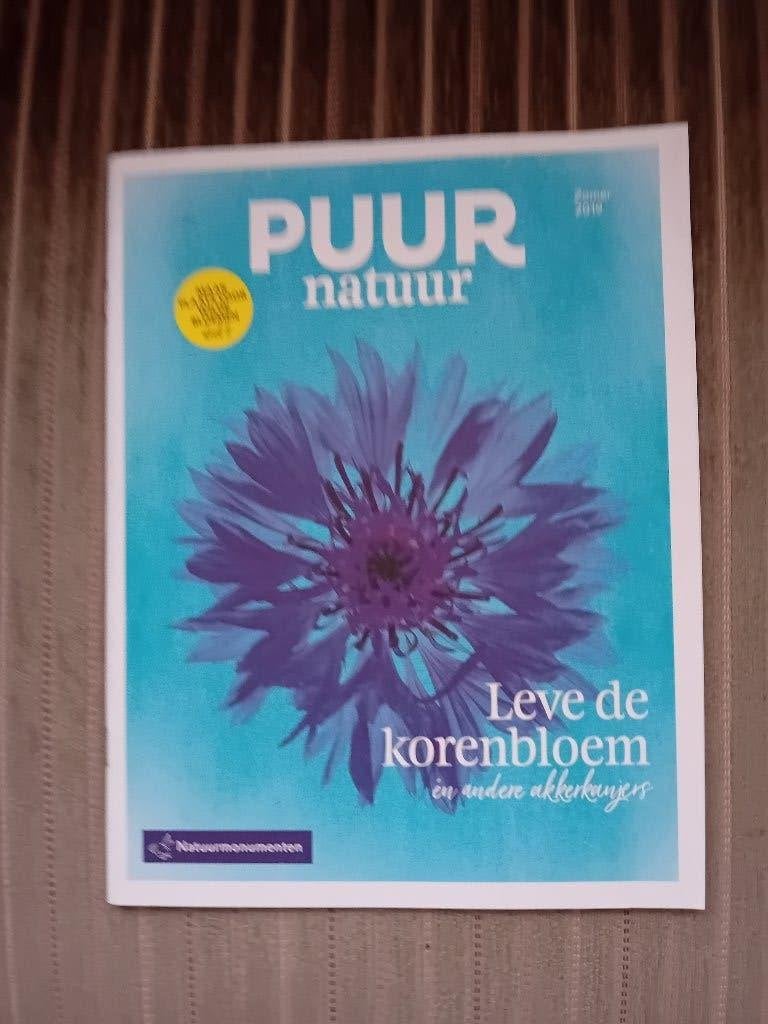 PUUR Natuur - Zomer 2019, Verzamelen, Ophalen of Verzenden, 1980 tot heden, Nederland, Tijdschrift