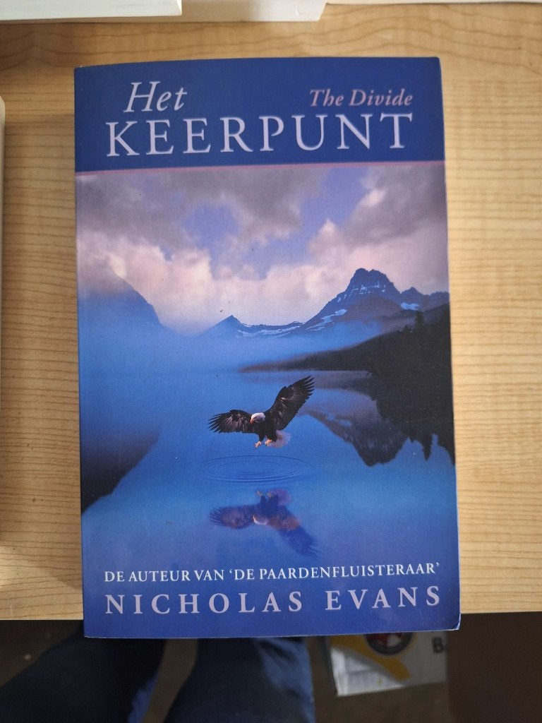 boek het keerpunt - Nicolas Evans, Ophalen of Verzenden, Zo goed als nieuw