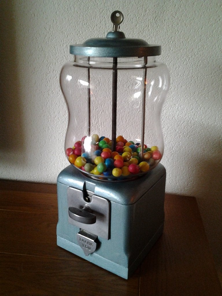 Vendor Royal kauwgomballen automaat fifties sixties vintage, Ophalen, Gebruikt