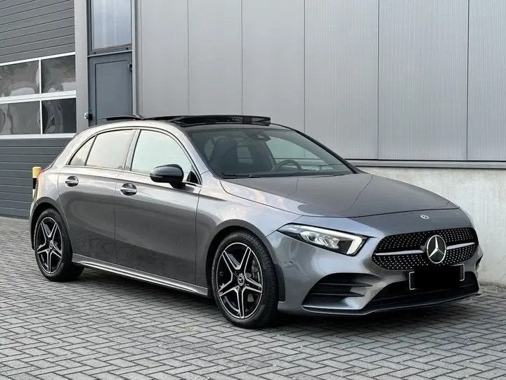 Mercedes A180d Business Line Automaat|AMG Look|Pano|Camera, Auto's, Mercedes-Benz, 745 kg, 4 cilinders, 116 pk, Diesel