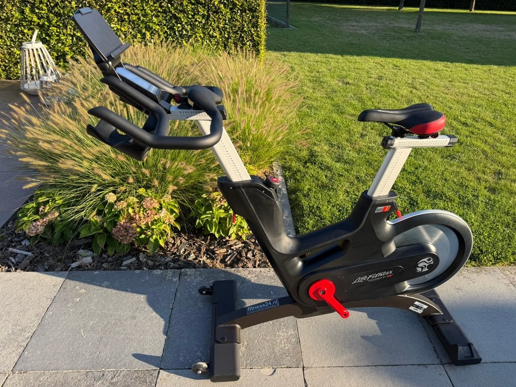 Life Fitness ICG IC7 - Spinning Bike - nauwelijks gebruikt, Ophalen, Spinningfiets, Zo goed als nieuw, Metaal