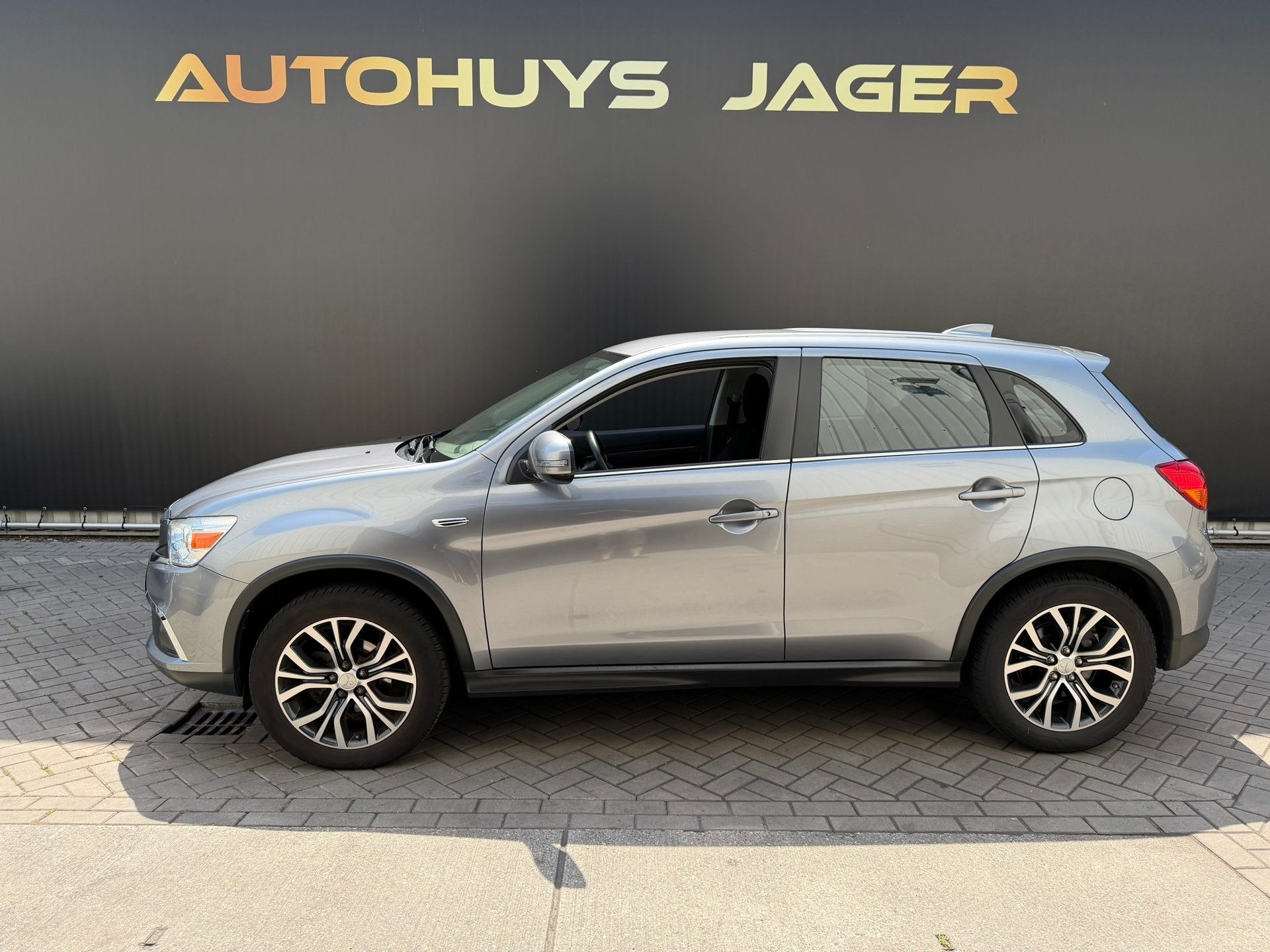 Mitsubishi ASX 1.6 Cleartec Instyle, Auto's, Voorwielaandrijving, Dealer onderhouden, Stof, Gebruikt