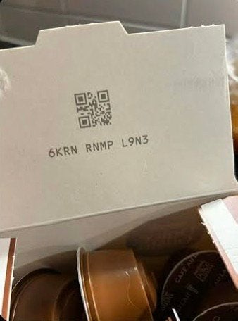 Dolce gusto qr code gezocht gratis, Verzenden, Koffie of Thee, Overige typen