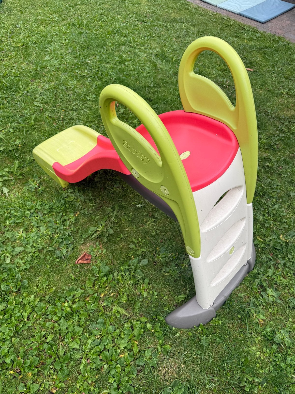 Smoby glijbaan met waterslangaansluiting, Ophalen, Zo goed als nieuw