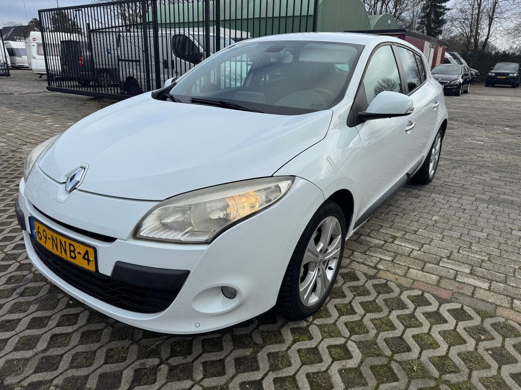 Renault Mégane 1.4 TCE Celsium, Auto's, Renault, Bedrijf, Te koop, Mégane, Benzine, Euro 5, B, Hatchback, Handgeschakeld, Origineel Nederlands