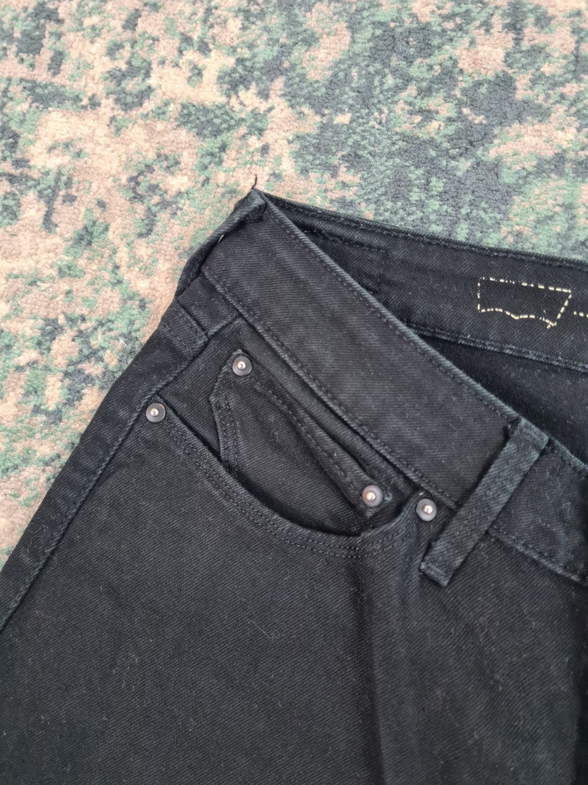 Levi's Modern Rise Skinny W29 L32 Dames Tulsi2932 Mid-rise, Zwart, Ophalen of Verzenden, Zo goed als nieuw, W28 - W29 (confectie 36)
