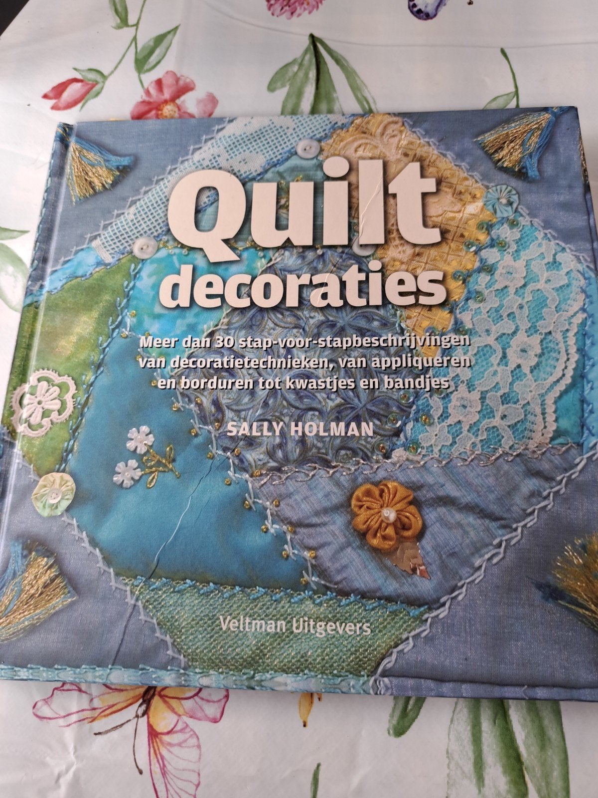Y: Quilt decoraties - Meer dan 30 beschrijvingen, Boeken, Ophalen of Verzenden