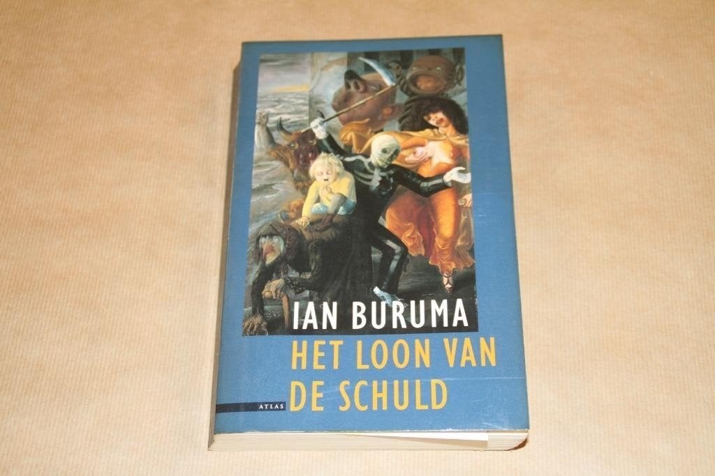 Het loon v.d. schuld - Herinneringen oorlog Duitsland Japan, Ophalen of Verzenden, Gelezen, Azië