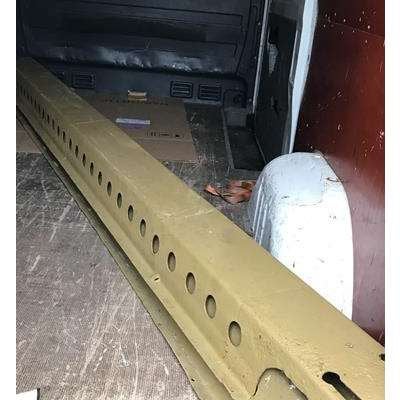 Originele set Horsa glider oprijplaten Market Garden, Verzamelen, Ophalen, Luchtmacht, Engeland, Overige typen