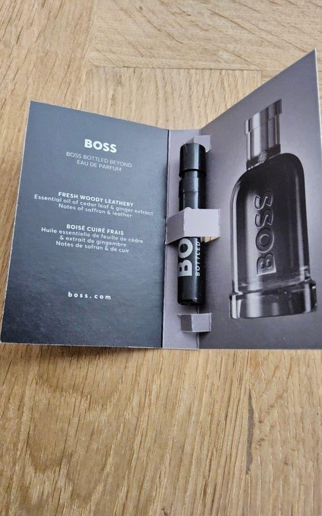 Boss Bottled Beyond Parfumproefje, Verzenden, Nieuw