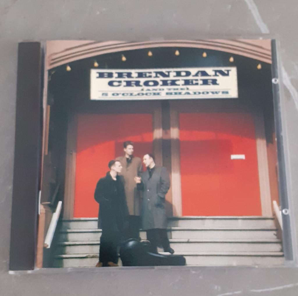 Brendan Croker & The 5 O'Clock Shadows (1989), Ophalen of Verzenden, Zo goed als nieuw