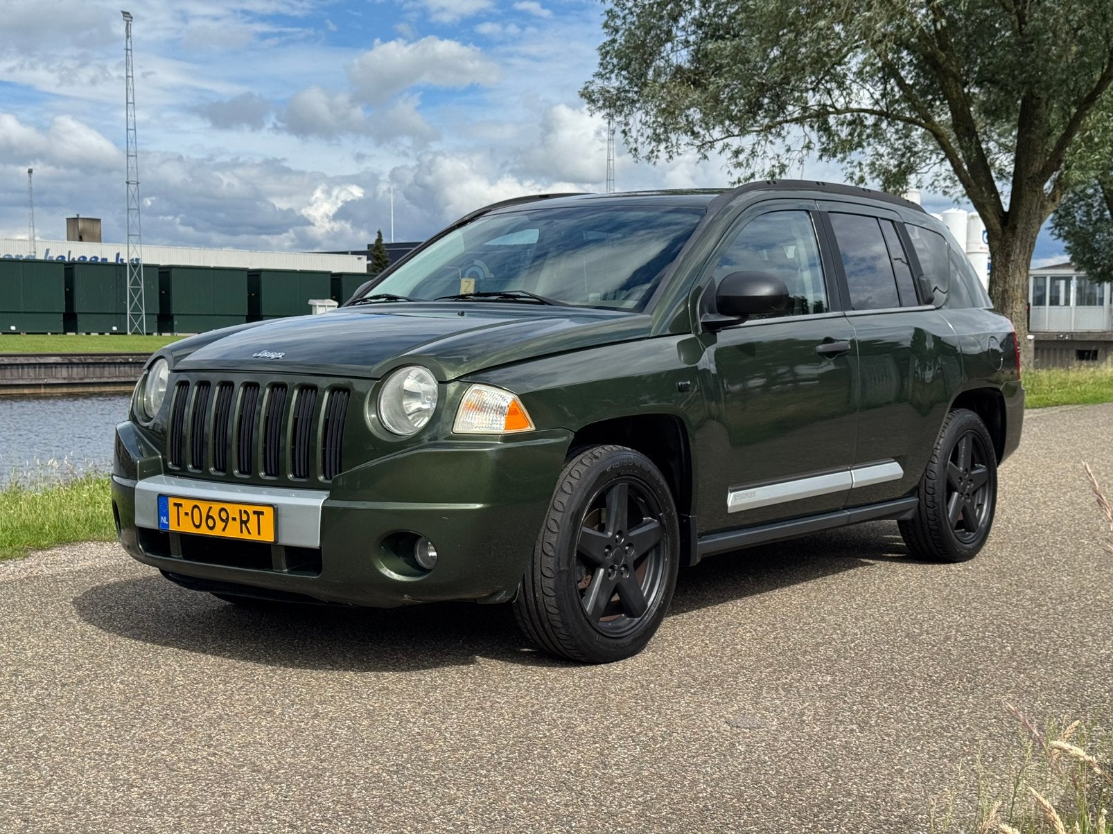 Jeep Compass 2.4 Limited 4x4 | Carplay, Cruise, Trekhaak |, Auto's, Jeep, 450 kg, 4 cilinders, Handgeschakeld, Vierwielaandrijving