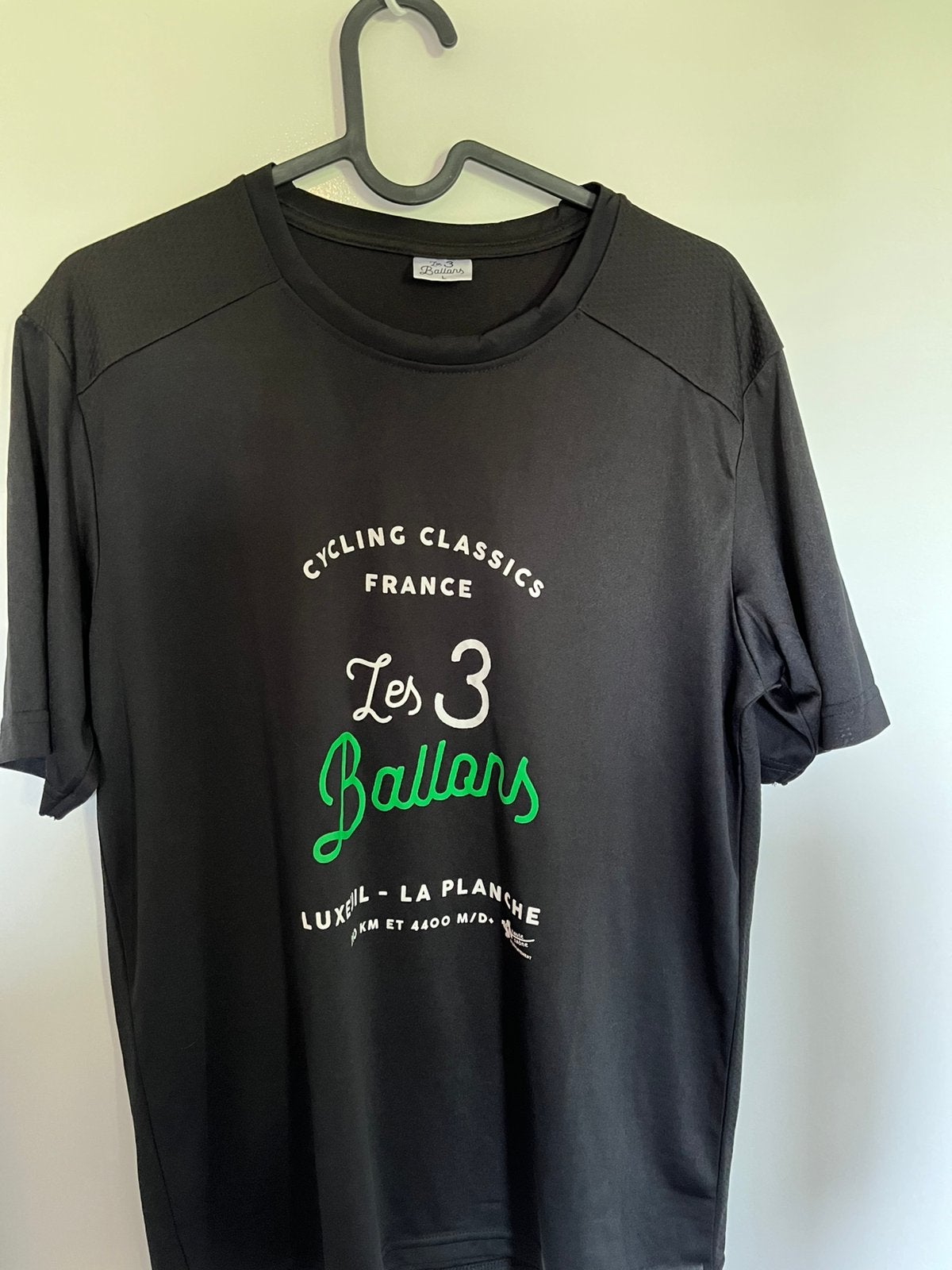 Wielren t shirt Gran Fondo 3 Ballons, Ophalen of Verzenden, Zo goed als nieuw, Bovenkleding
