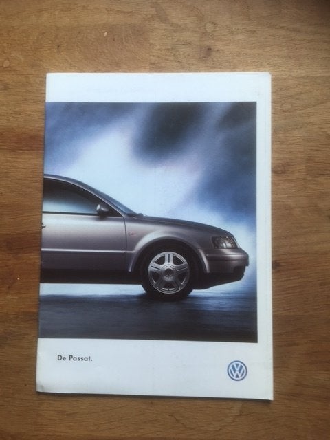 Volkswagen Passat brochure - De Passat    1998, Volkswagen, Ophalen of Verzenden, Zo goed als nieuw, Volkswagen