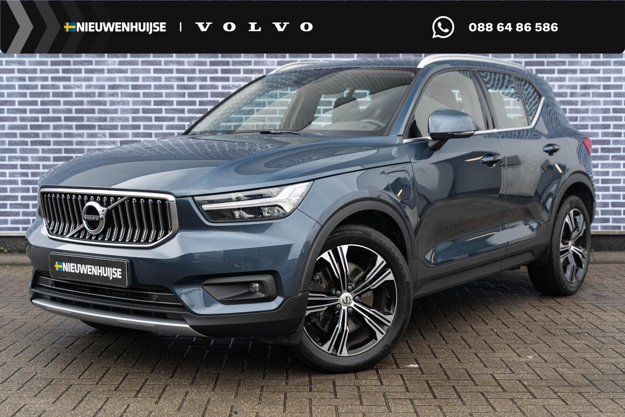 Volvo XC40 T5 Recharge Inscription Expression | Navigatie |
