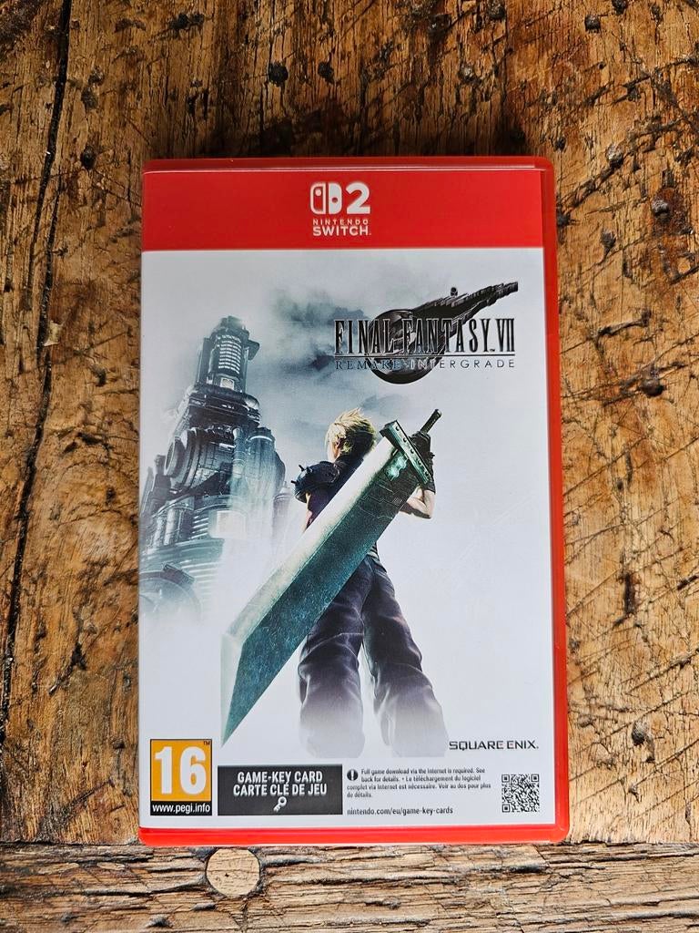 Final Fantasy 7 Remake Intergrade - Nintendo Switch 2, Spelcomputers en Games, Games | Nintendo Switch, Nieuw, Role Playing Game (Rpg)