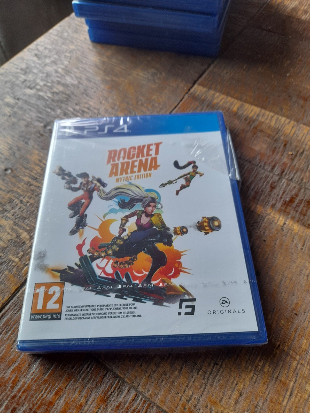 Rocket arena, 1 speler, Ophalen of Verzenden, Zo goed als nieuw, Vanaf 12 jaar