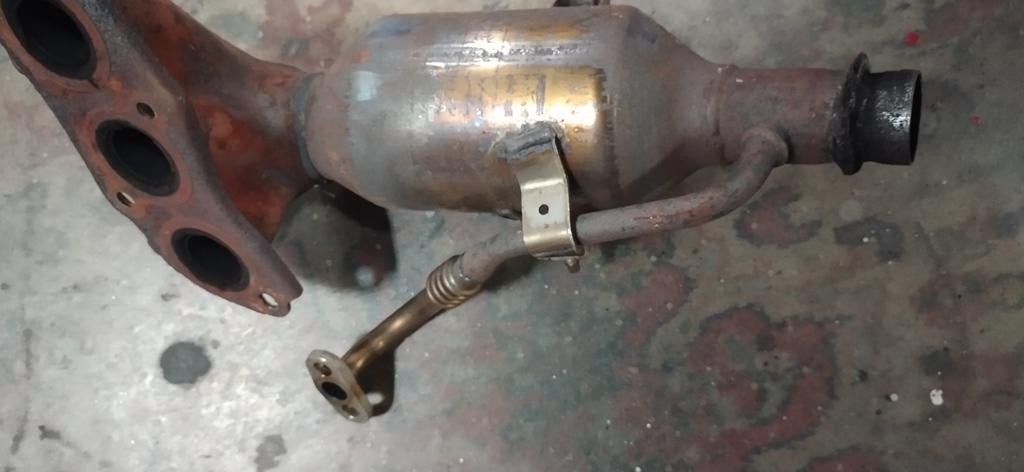 Subaru Justy Katalysator - Origineel en Gebruikt, Auto-onderdelen, Uitlaatsystemen, Ophalen, Subaru