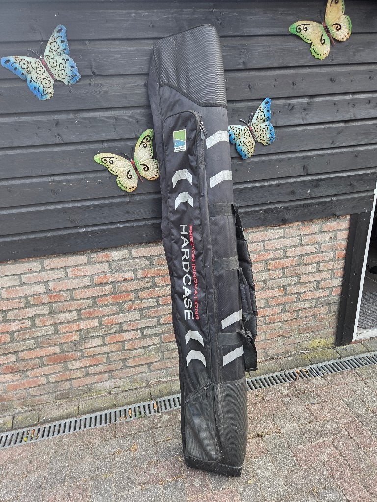 Foudraal vaste stok preston, Ophalen, Gebruikt, Vaste hengel
