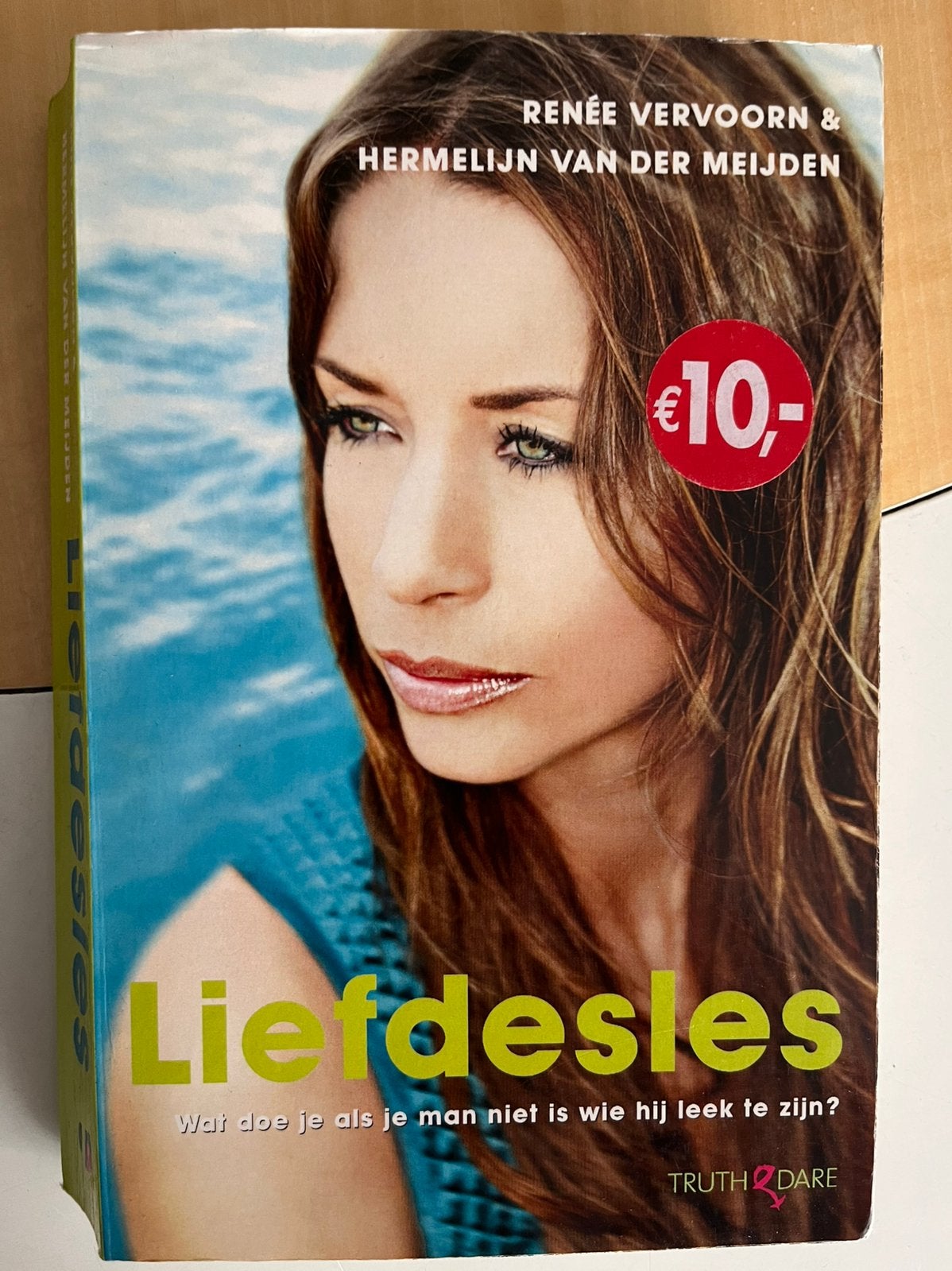 Liefdesles - Rene Vervoorn & Hermelijn van der Meijden, Ophalen of Verzenden, Zo goed als nieuw