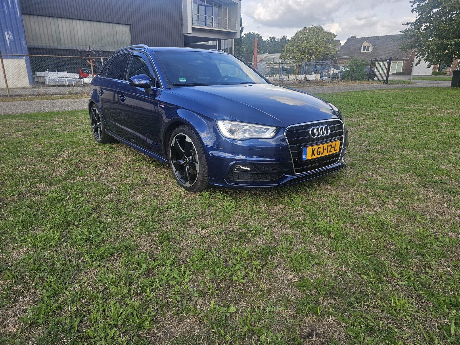 Audi A3 1.4 Tfsi 92KW Sportback S-line 2014 Blauw, Voorwielaandrijving, 125 pk, 4 cilinders, Blauw