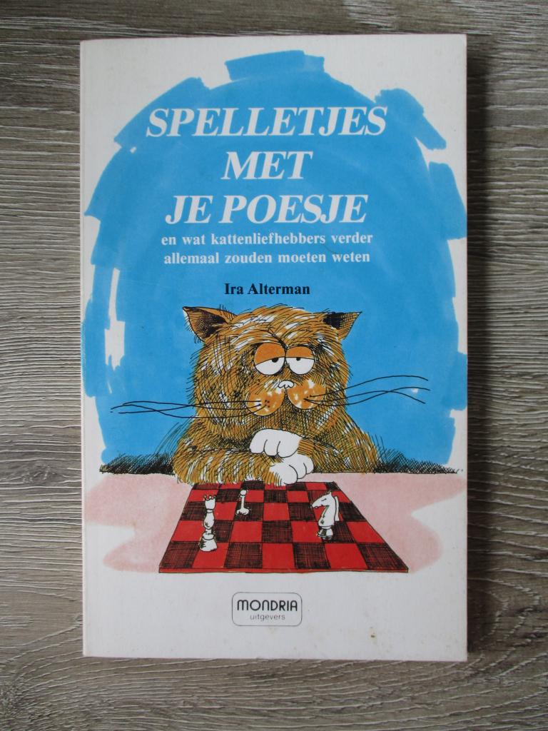 Spelletjes met je poesje - Ira Alterman, Ophalen of Verzenden, Gelezen, Honden