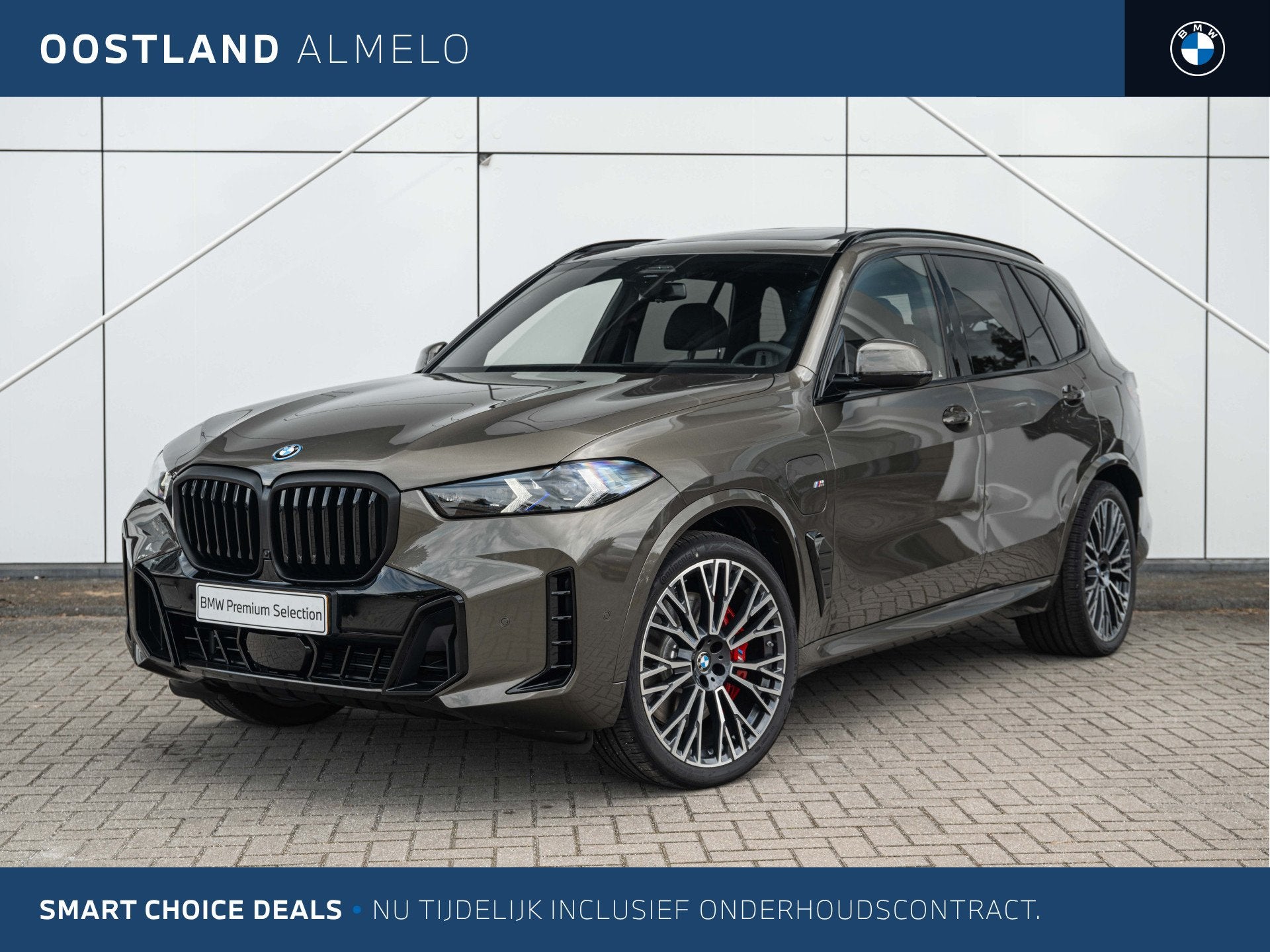 BMW X5 xDrive50e M Sport Automaat / Trekhaak / Panoramadak /