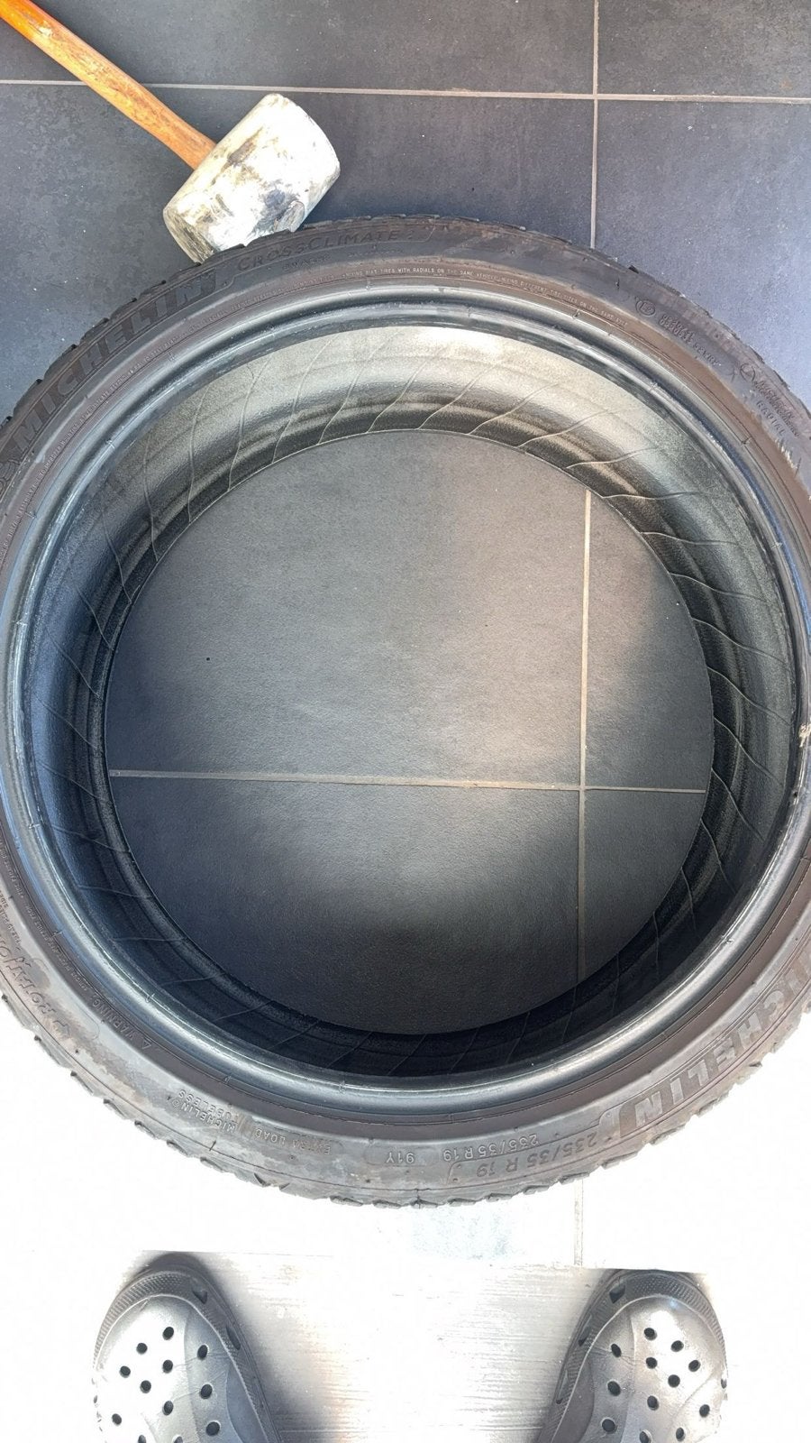 Michelin banden Mercedes 235/35/R19 - 1 jaar gebruikt, Auto-onderdelen, Banden en Velgen, Gebruikt, 235 mm, All Season, Band(en)