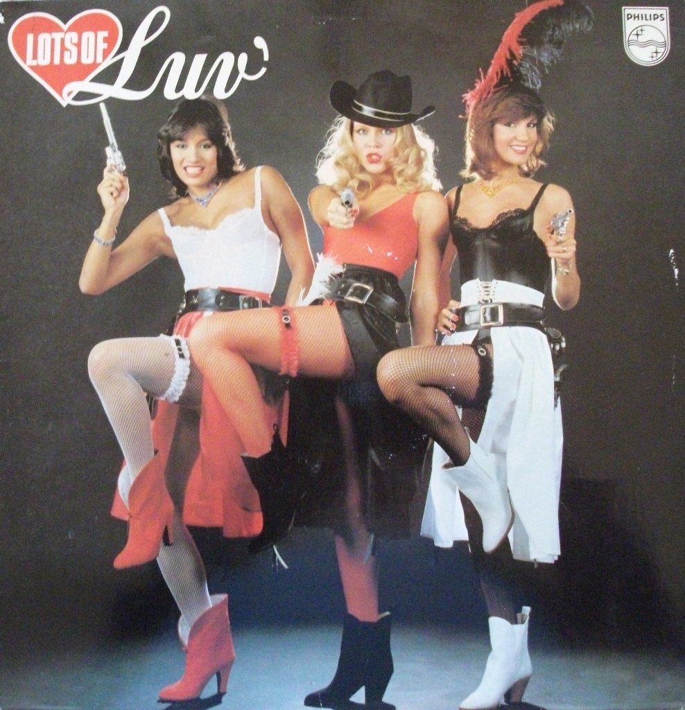 LP Luv - Lots of Luv., LP, Zo goed als nieuw, 12 inch, Verzenden