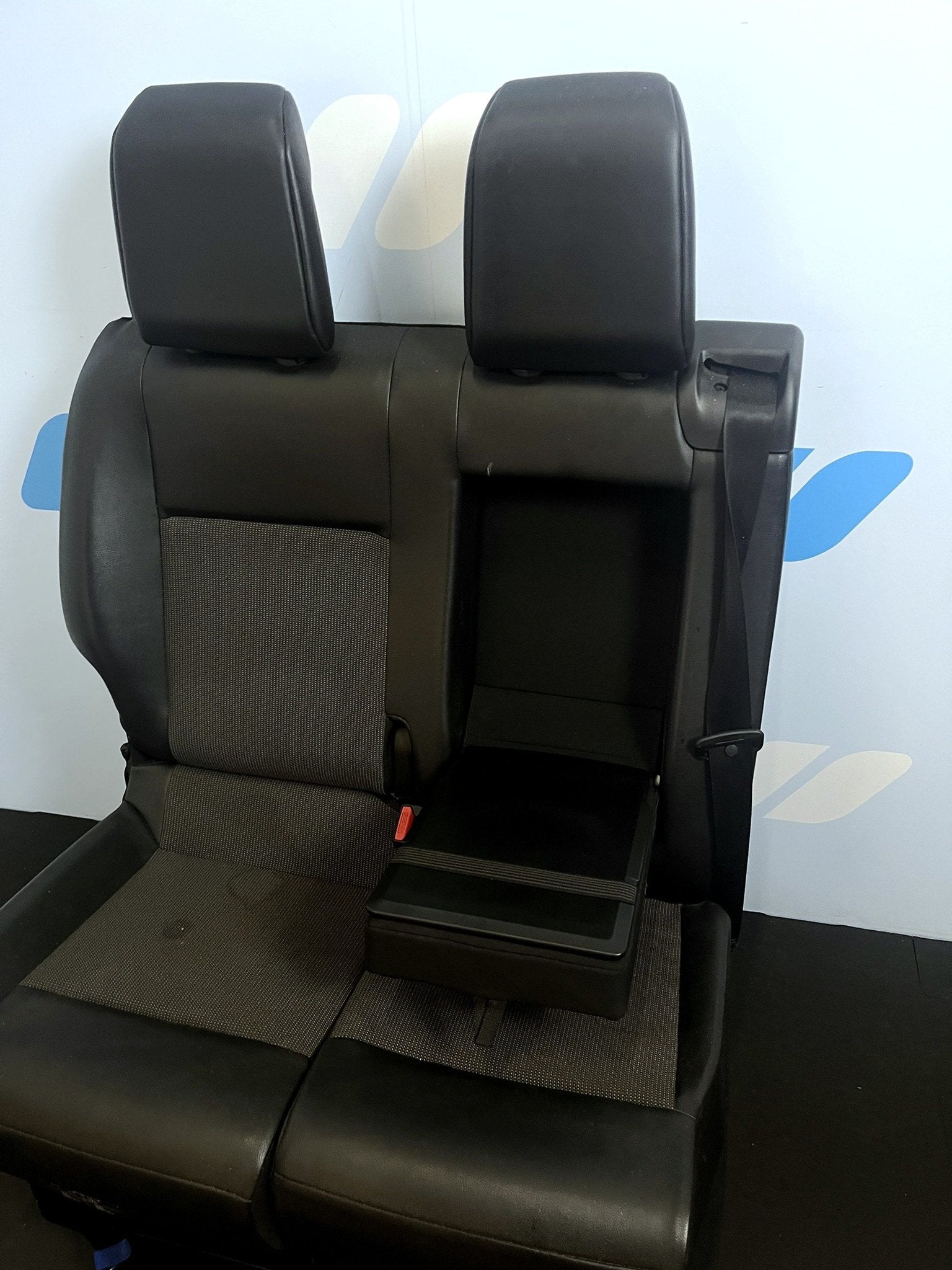 Bijrijdersbank Peugeot Expert 2 zits half leder 1616787480, Auto-onderdelen, Gebruikt, -, -, Ophalen of Verzenden