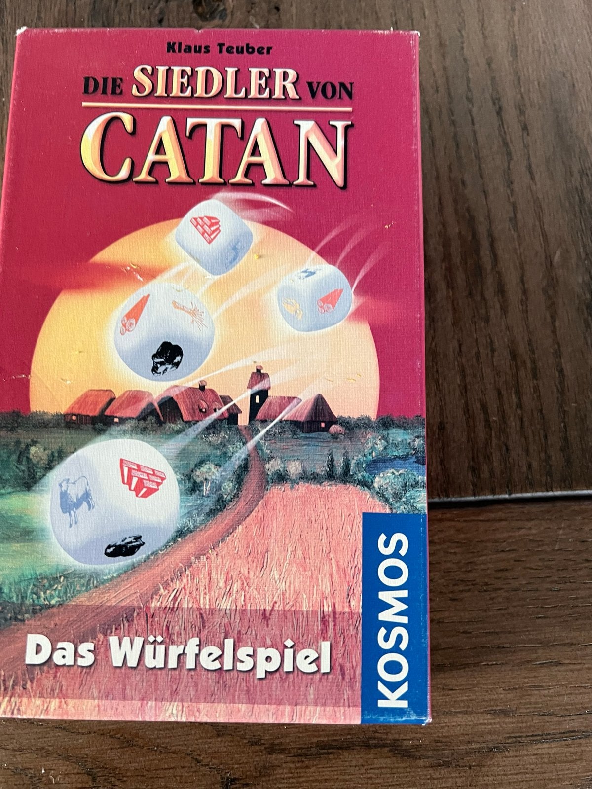 Die Siedler von Catan: Het dobbelspel, Hobby en Vrije tijd, Een of twee spelers, Ophalen of Verzenden, Gebruikt, Reisspel