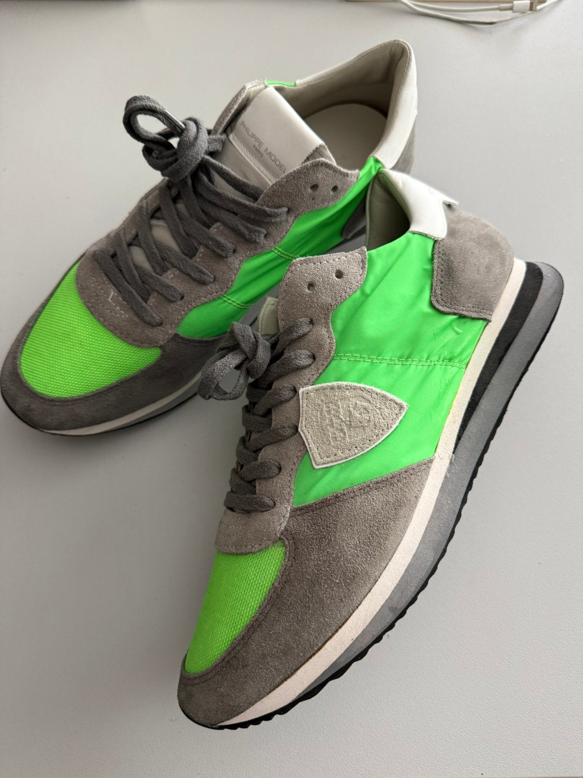 originele PHILIPPE MODEL sneakers, Ophalen, Zo goed als nieuw