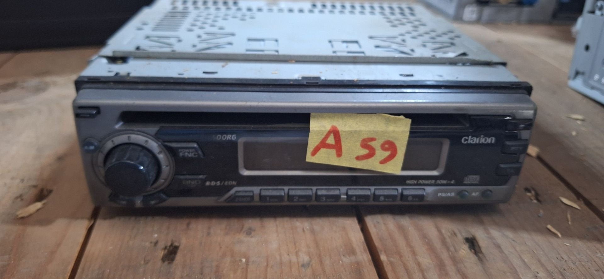 Clarion CD1500RG CD-Autoradio (Klassiek / Universeel), Gebruikt, -, -, Ophalen of Verzenden