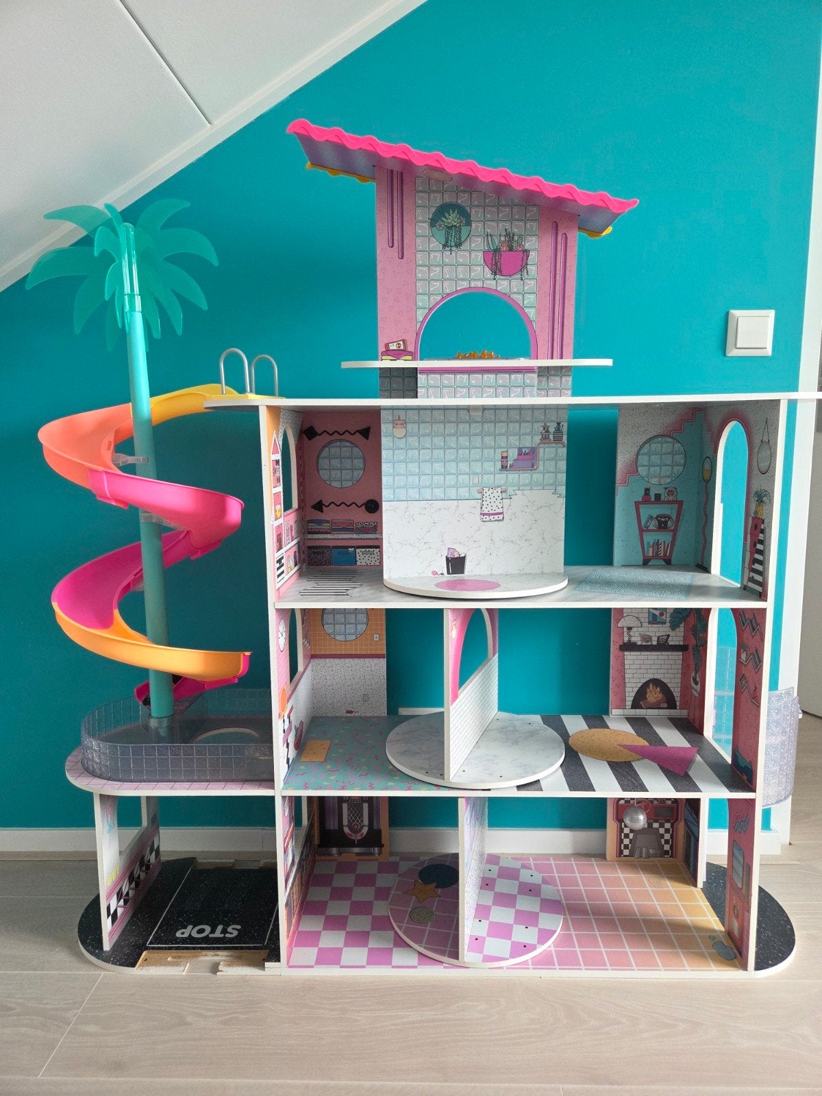 Grote LOL Surprise Poppen Collectie met Huis en Camper, Ophalen, Gebruikt, Overige typen